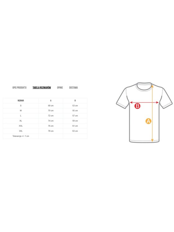 PITBULL PITBULL T-Shirt Koszulka Czarny Regular Fit