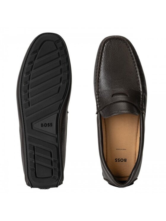 HUGO BOSS HUGO BOSS Mokasyny Noel Mocc tb 50523026 Brązowy