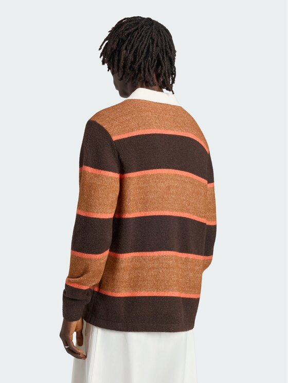 adidas adidas Sweter Winter Club LI2840 Kolorowy Regular Fit