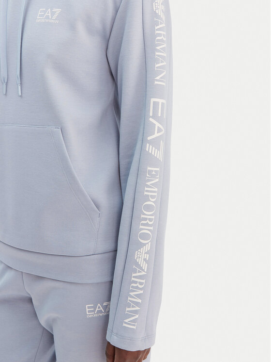 EA7 Emporio Armani EA7 Emporio Armani Tepláková souprava 7W000116 AF10443 U9309 Světle modrá Regular Fit