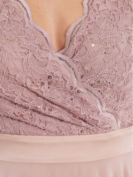 Swing Swing Abito da cocktail 5AE01600 Rosa Regular Fit