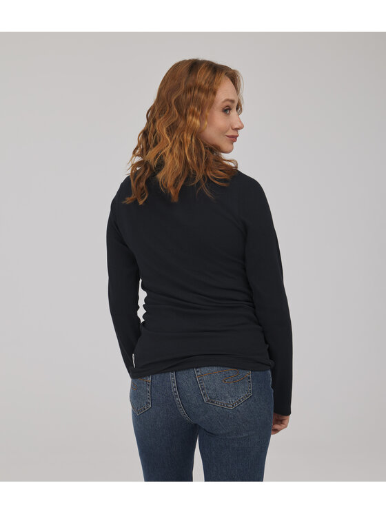 Lee Cooper Lee Cooper T-Shirt MICHELLE Czarny Slim Fit
