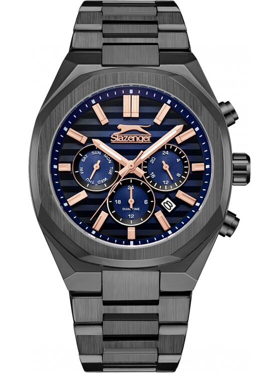 Slazenger Slazenger Zegarek SL.09.2345.2.04 Granatowy