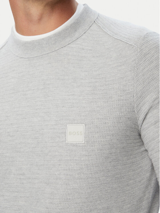 BOSS BOSS Kampsun Anion_S 50527584 Hall Regular Fit