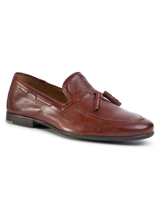 Scarpe basse QZ-64-04-000650 Marrone