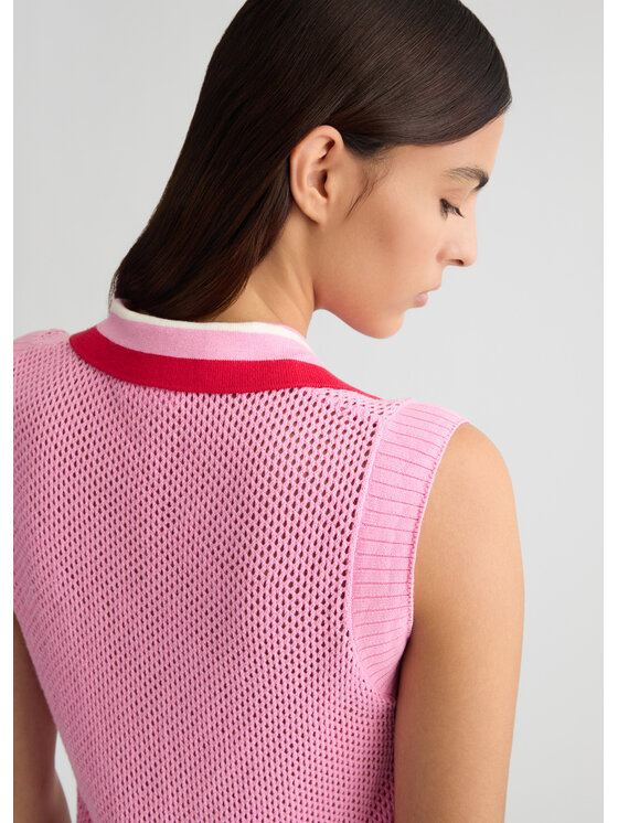 Liu Jo Liu Jo Maglione TA5287M Rosa Regular Fit