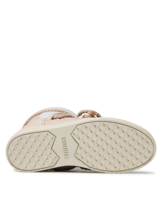 Scarpe Patchwork 70102-075 Beige
