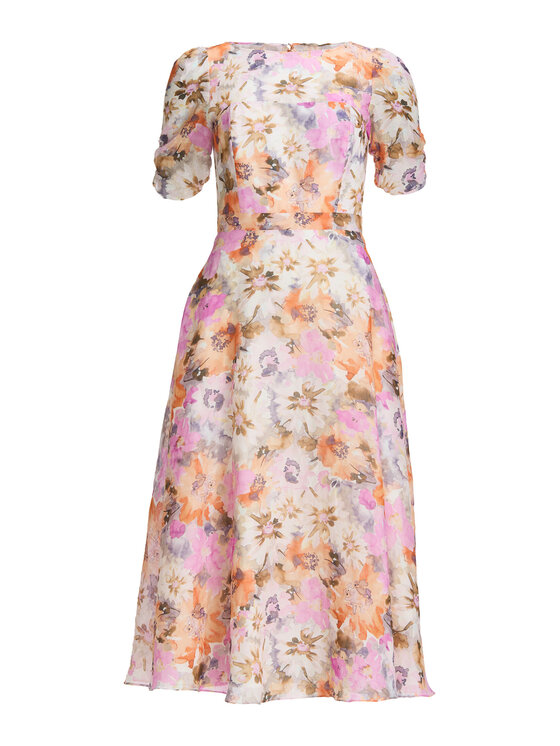 Swing Swing Kokteiļkleita 5AJ02300 Daudzkrāsains Regular Fit