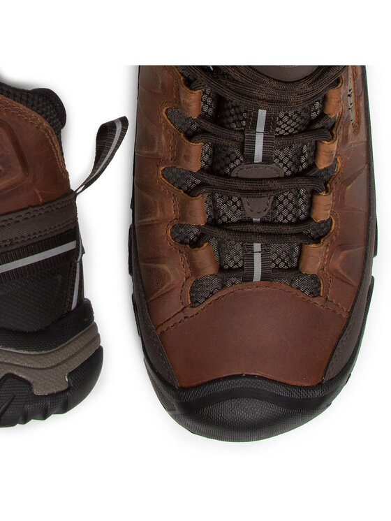 Keen Keen Trekkingi Targhee III Mid Wp 1023030 Brązowy
