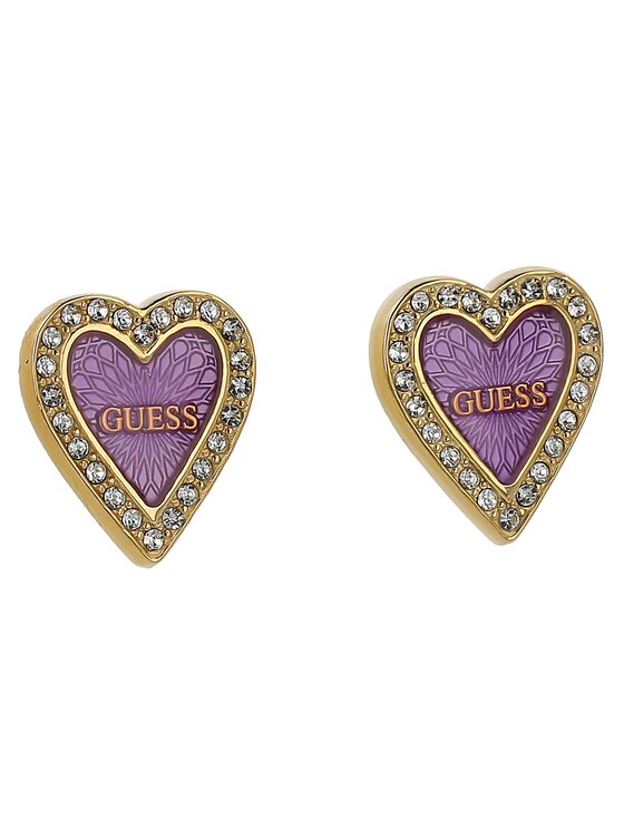Guess Guess Naušnice JUBE03 237JW Zlatna