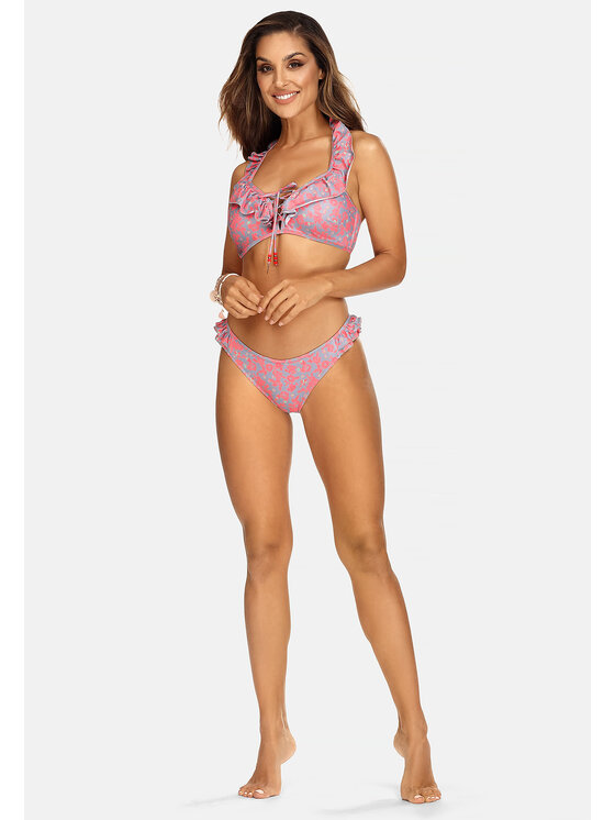 Feba Feba Góra od bikini FG188 Różowy