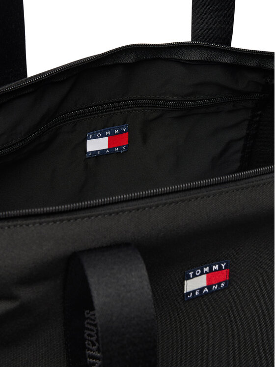 Tommy Jeans Tommy Jeans Táska Tjw Ess Daily Tote AW0AW19039 Fekete