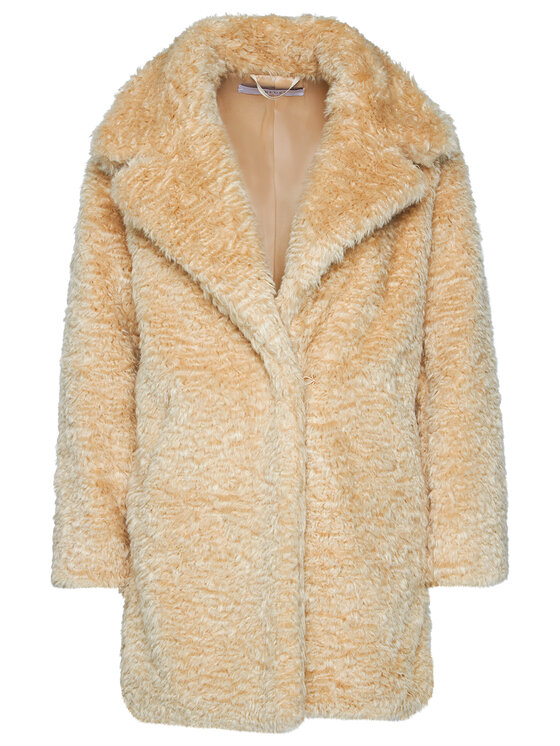 iBlues iBlues Fellmantel Tolda 74560307 Beige Regular Fit
