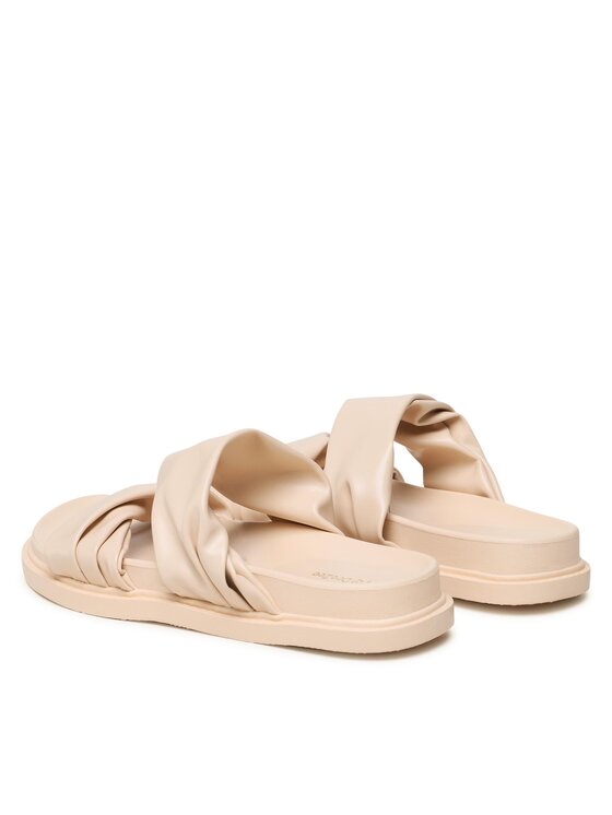 DeeZee DeeZee Pantoletten E566-71 Beige