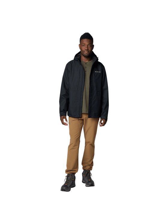 Columbia Columbia Kurtka outdoor Hikebound II Jacket 2089341010 Czarny Regular Fit