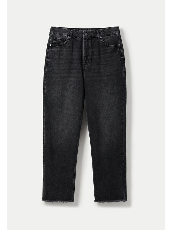 TATUUM TATUUM Jeansy LOU Szary Wide Fit