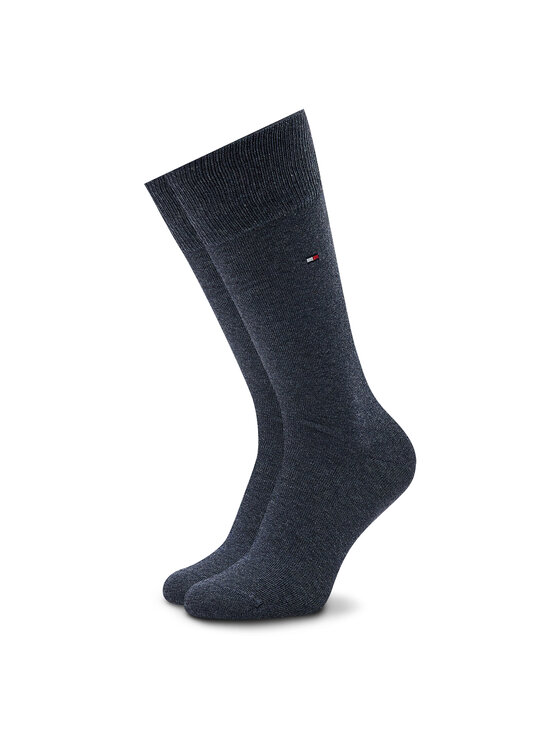 Tommy Hilfiger Tommy Hilfiger Дълги чорапи 701220146 Тъмносин