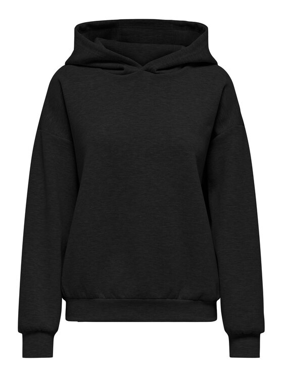 ONLY ONLY Hanorac Scarlet 15355809 Negru Regular Fit