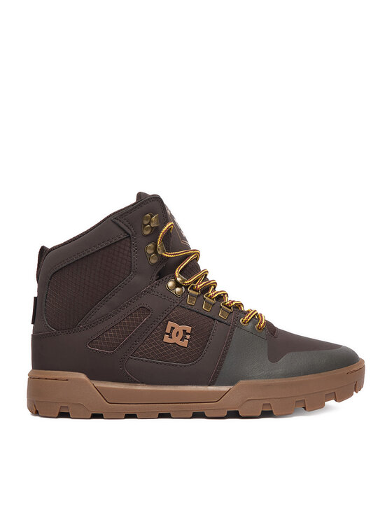 DC Shoes DC Shoes Superge EO-PURE HIGH TOP WR BOOT DC01803210 Temno rjava
