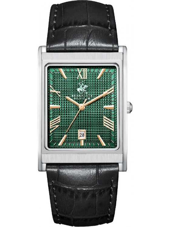 Beverly Hills Polo Club Beverly Hills Polo Club Zegarek BP3905X.371 Zielony