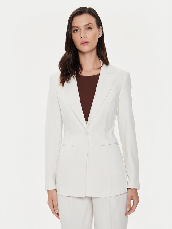 United Colors Of Benetton United Colors Of Benetton Піджак 2KCMDW024 Écru Regular Fit