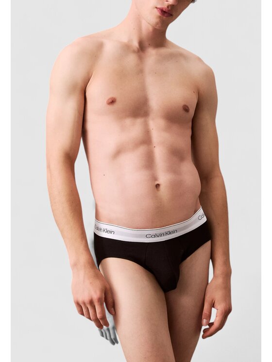 Calvin Klein Underwear Calvin Klein Underwear Slip HIP BRIEF 3PK Grigio