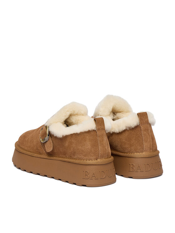 Badura Badura Śniegowce EO-CALLIE-TS6288-01 Brązowy