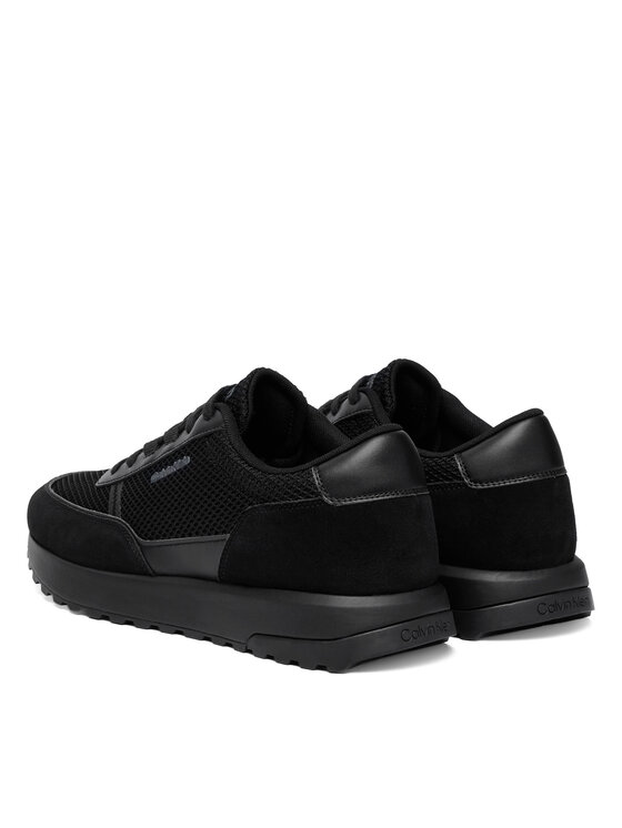 Calvin Klein Calvin Klein Sneakersy City Runner Laceup Ny-Rec Su HM0HM02215 Czarny