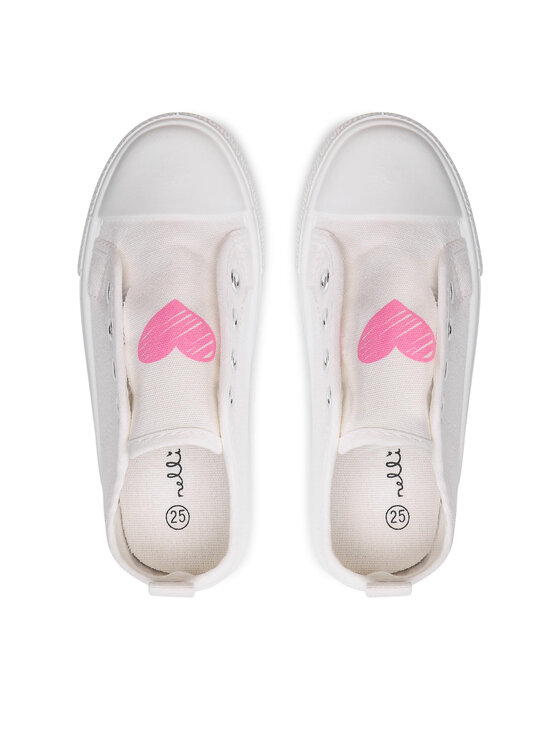 Nelli Blu Nelli Blu Sneakers CF21195 Λευκό