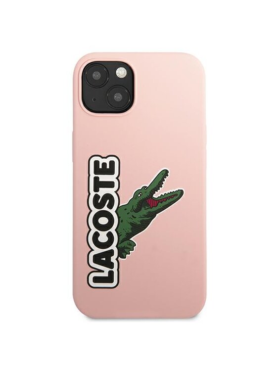Lacoste Lacoste Etui na telefon iPhone 13 Różowy