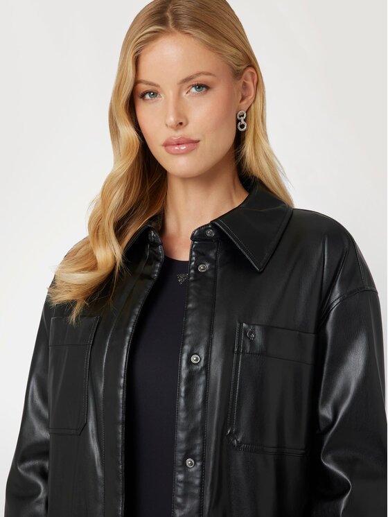 Guess Guess Giacca di transizione 166969 Nero Classic Fit