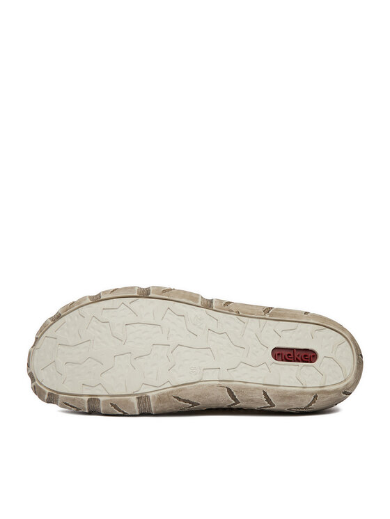 Rieker Rieker Halbschuhe L0355-61 Beige