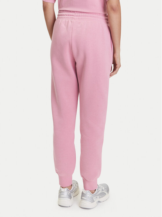 Nike Nike Долнище анцуг Sportswear Phoenix Fleece FZ7626 Розов Regular Fit