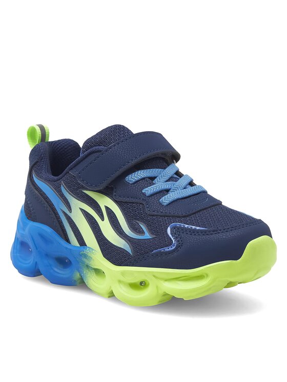 Action Boy Action Boy Sneakersy ML22221-B Granatowy