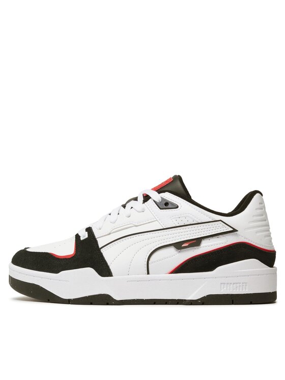 Puma Puma Laisvalaikio batai Slipstream Bball Mix 393787 01 Balta