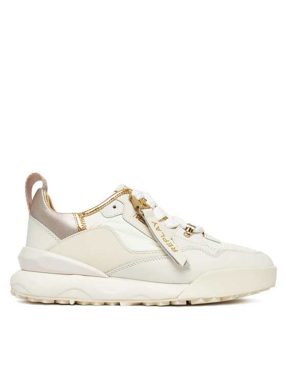 Sneakers REPLAY Field W Speed 2 GWS9H .000.C0008L Écru