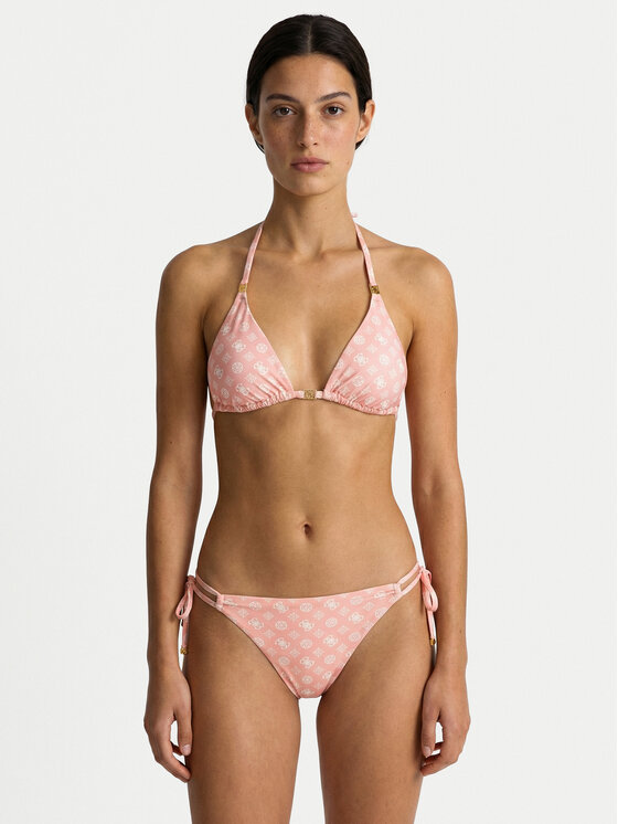 Guess Guess Bikini ülemine osa E6GJ08 MC04R Roosa