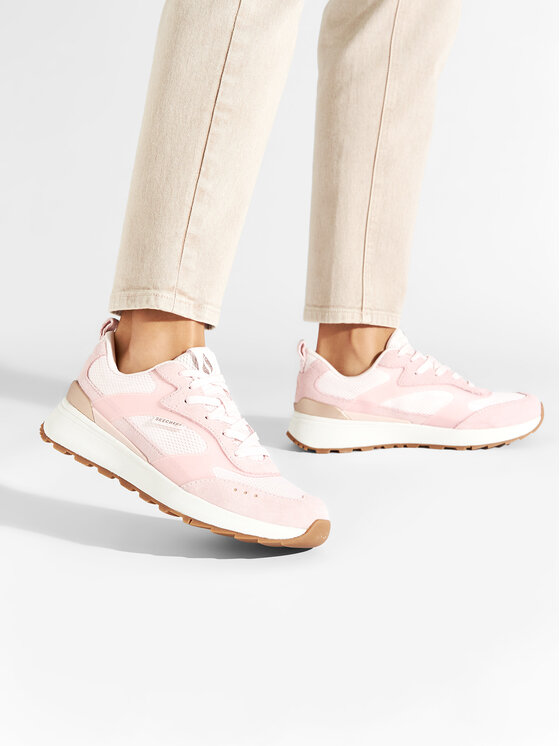 Skechers Skechers Sneakersy Shiny Jogger 155429/LTPK Różowy