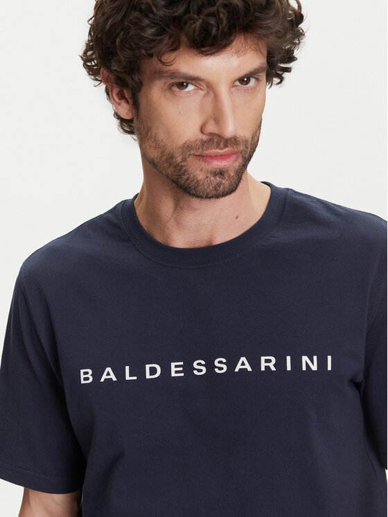 Baldessarini Baldessarini Tricou B4 20082.5293 Bleumarin Regular Fit
