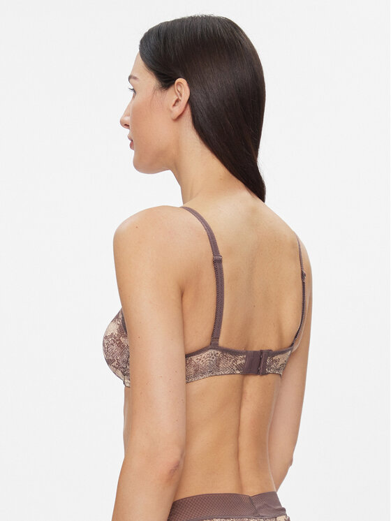 Gossard Gossard Biustonosz braletka Glossies Snake 13011 Szary