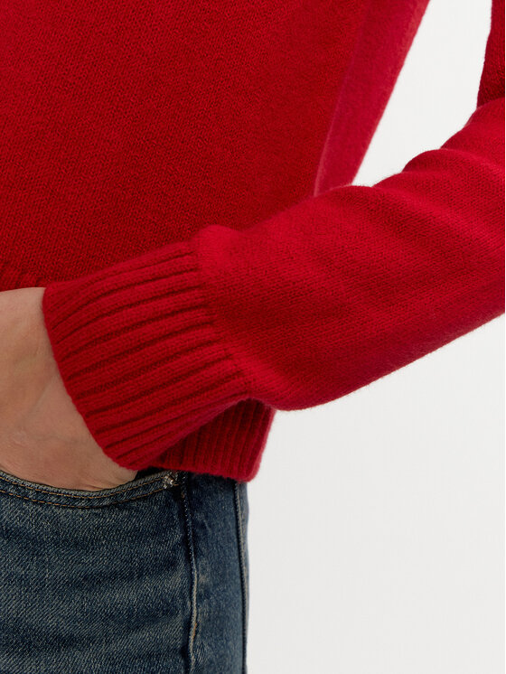 Gap Gap Pulover 483675-05 Roșu Regular Fit