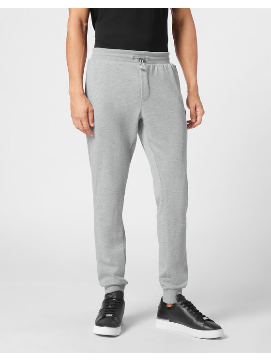 PHILIPP PLEIN PHILIPP PLEIN Joggers kalhoty 9575 Šedá Jogger Fit
