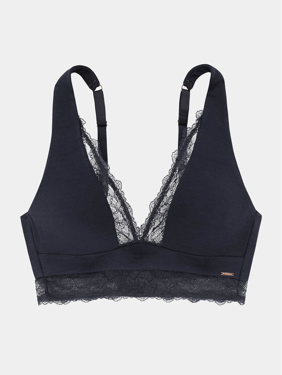Dorina Dorina Bralette krūšturis Noemie D001562MO007 Tumši zils