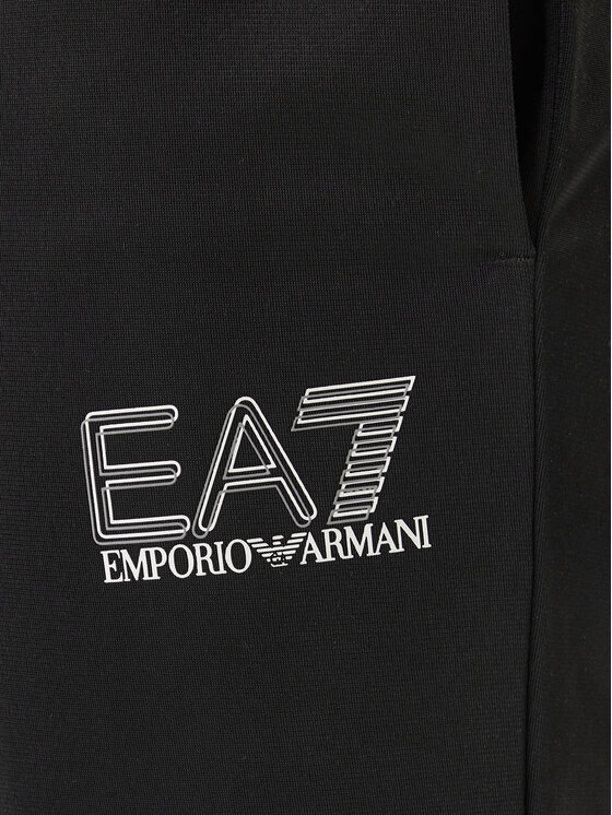 EA7 Emporio Armani EA7 Emporio Armani Dres 7M001320 AF12449 Czarny Regular Fit