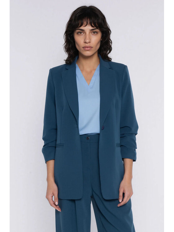 NIFE NIFE Marynarka Z98 Zielony Regular Fit