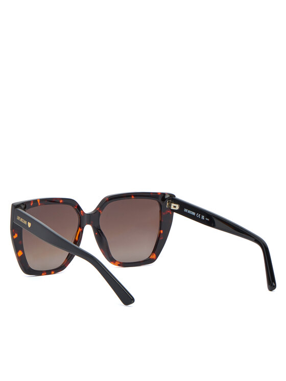 LOVE MOSCHINO LOVE MOSCHINO Sunčane naočale MOL088/S 207838 Smeđa