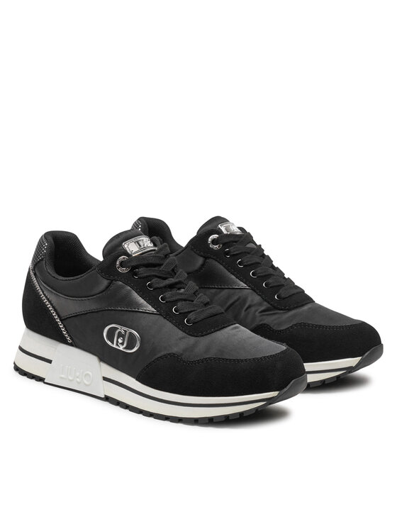 Liu Jo Liu Jo Sneakersy Johanna 02 BF4025 PX522 Černá
