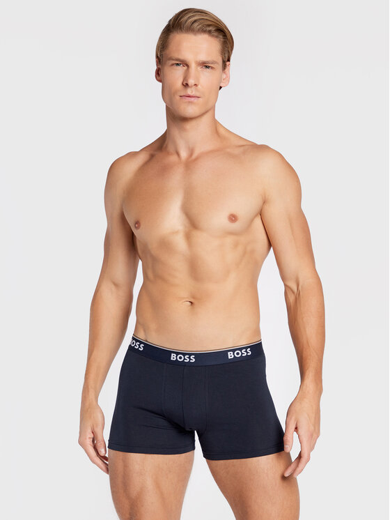 Set di 3 boxer Power 50479114 Multicolore