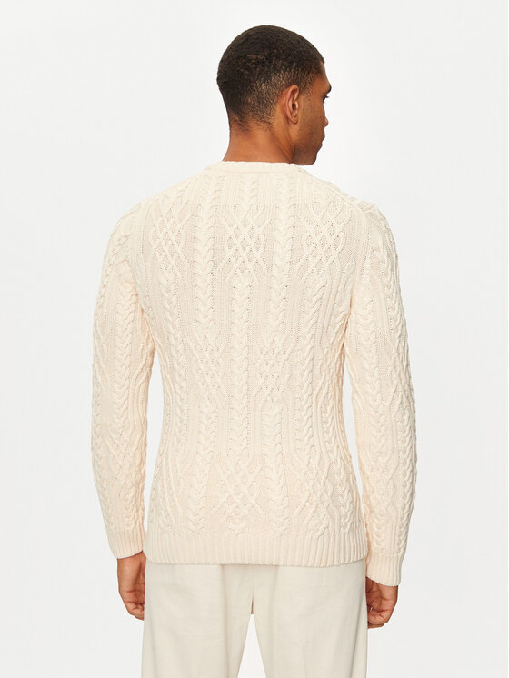 JOOP! Jeans JOOP! Jeans Pullover 15 JJK-07Silano 30043085 Beige Modern Fit