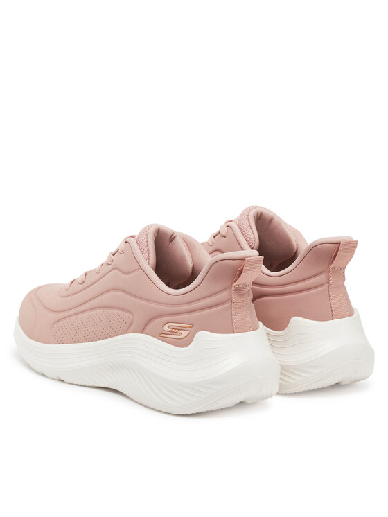 Skechers Skechers Laisvalaikio batai Bobs Squad Waves-Just Wading 117485/BLSH Rožinė
